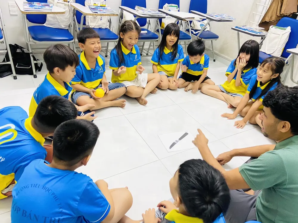 Lớp luyện thi tiếng Anh nhóm nhỏ chất lượng cao từ 3 đến 5 học viên tại Nhật Mỹ